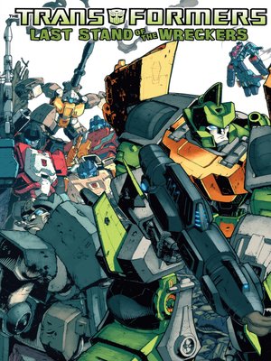 cover image of Transformers: Last Stand of the Wreckers